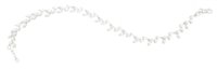 Armband Sommer Dame Luxury Top in Weißgold Zirconia 10000113 - 10000113